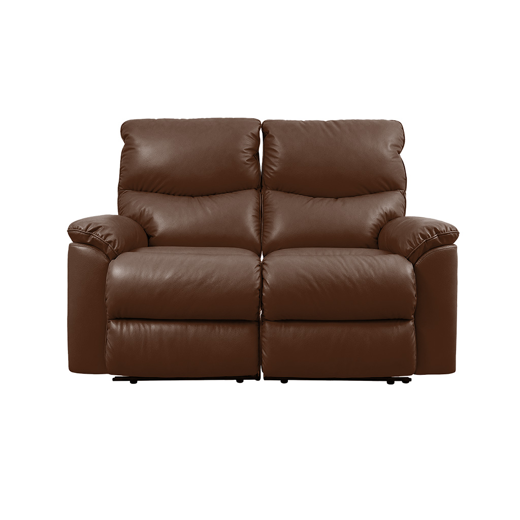 Top grain น้ำตาลเข้ม 2seat