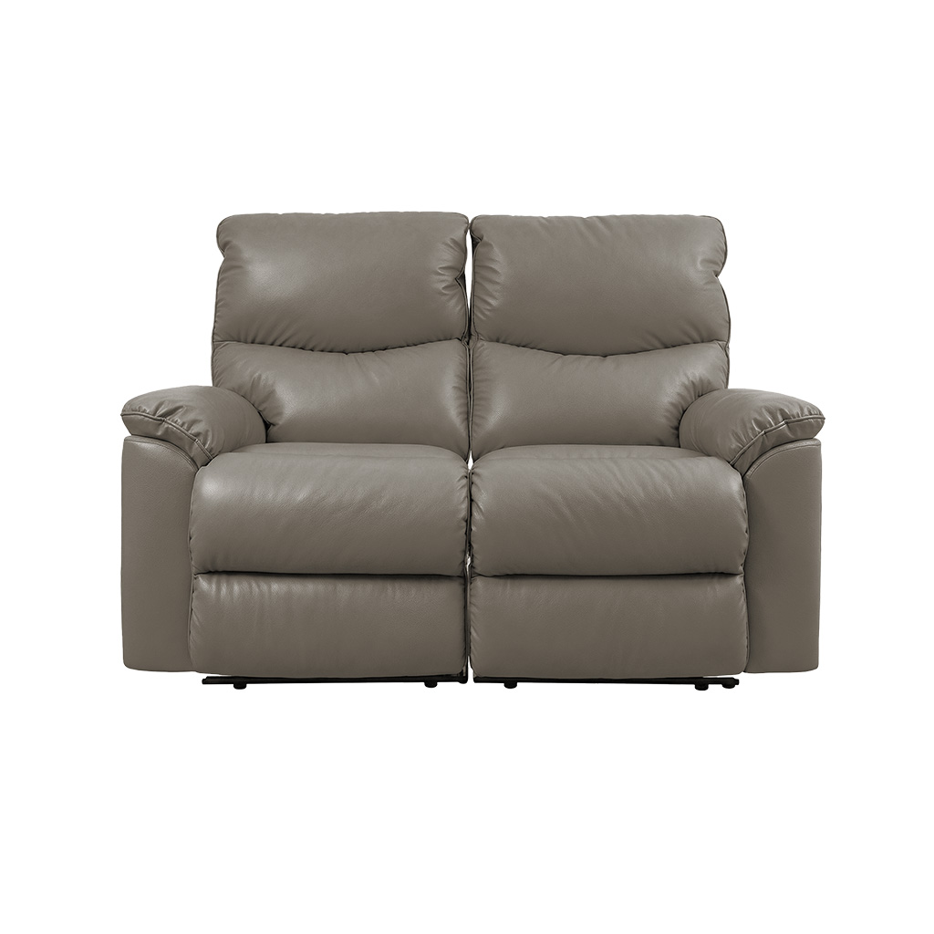 Top grain เบจ 2seat