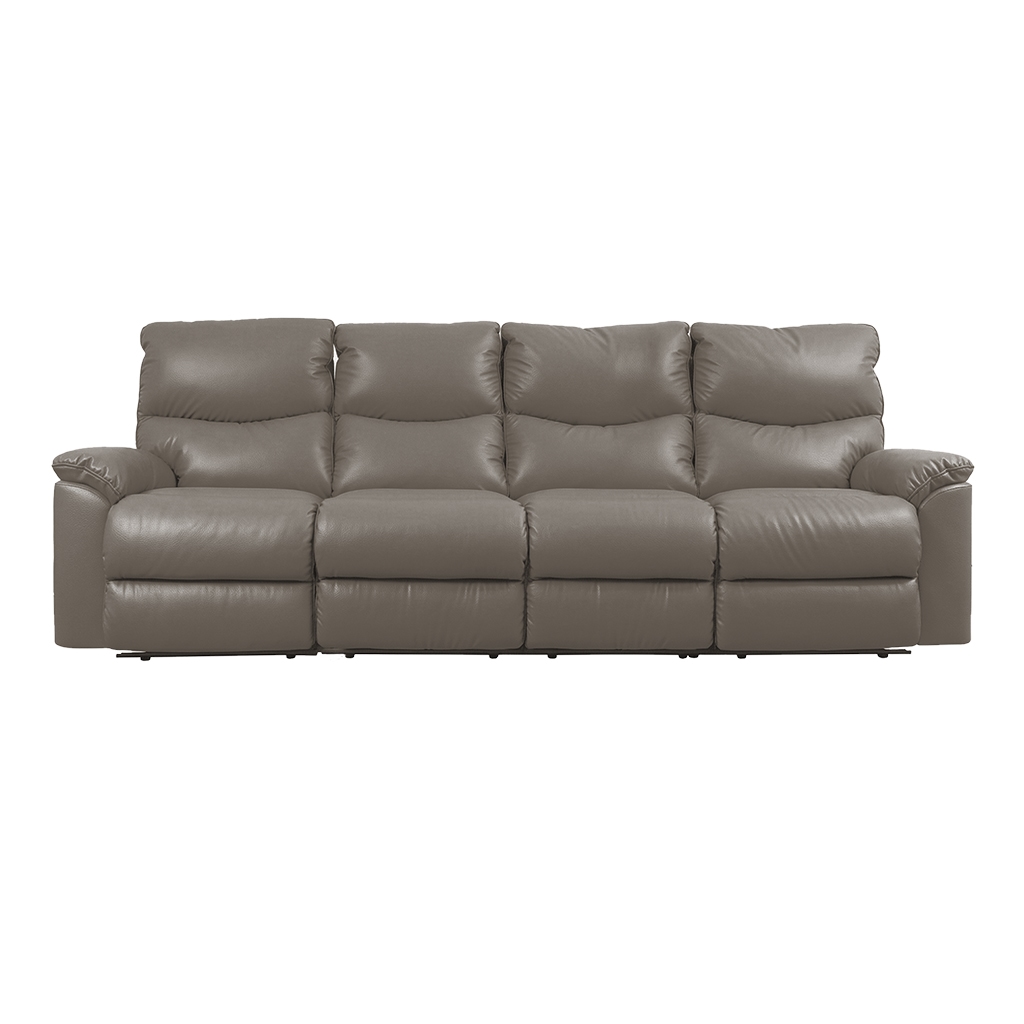 Top grain เบจ 4seat