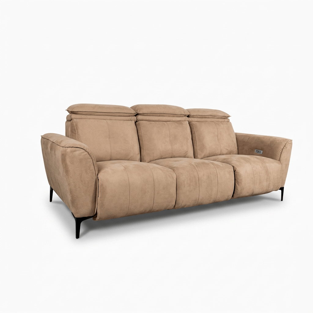 Milan3seatsComo-ขนน้ำตาลอ่อน