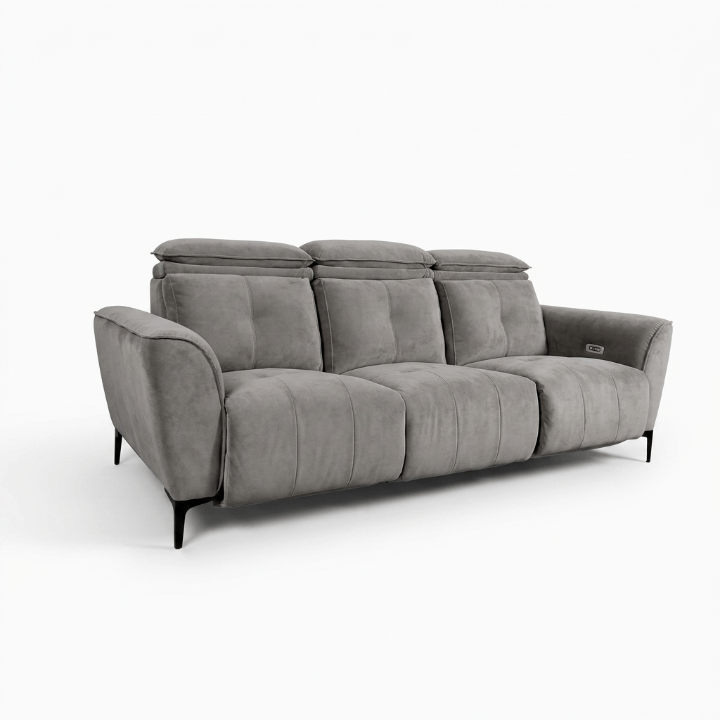 Milan3seatsComo-ขนเทาอ่อน