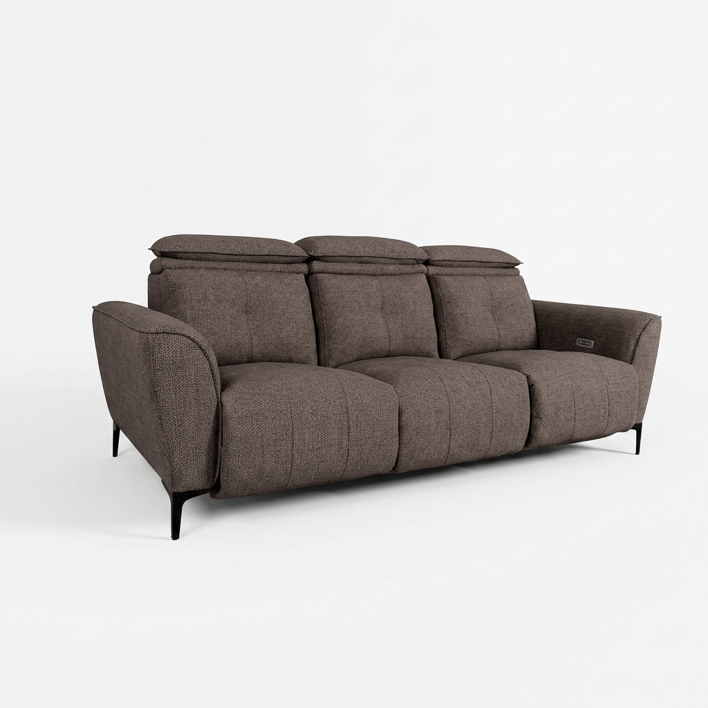 Milan3seatsComo-ถักน้ำตาล