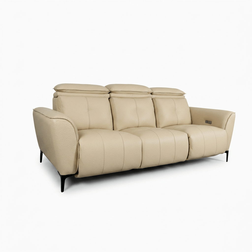 Milan3seatsPU-เบจ