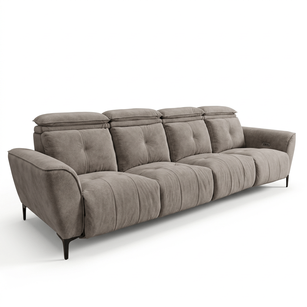 Milan4seatsAcacia-เทาอ่อน