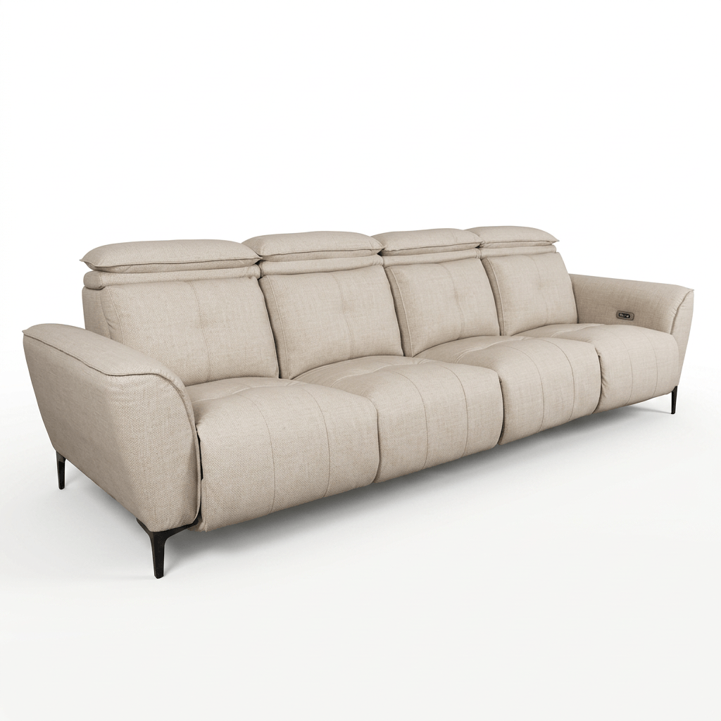 Milan4seatsComo-ถักครีม