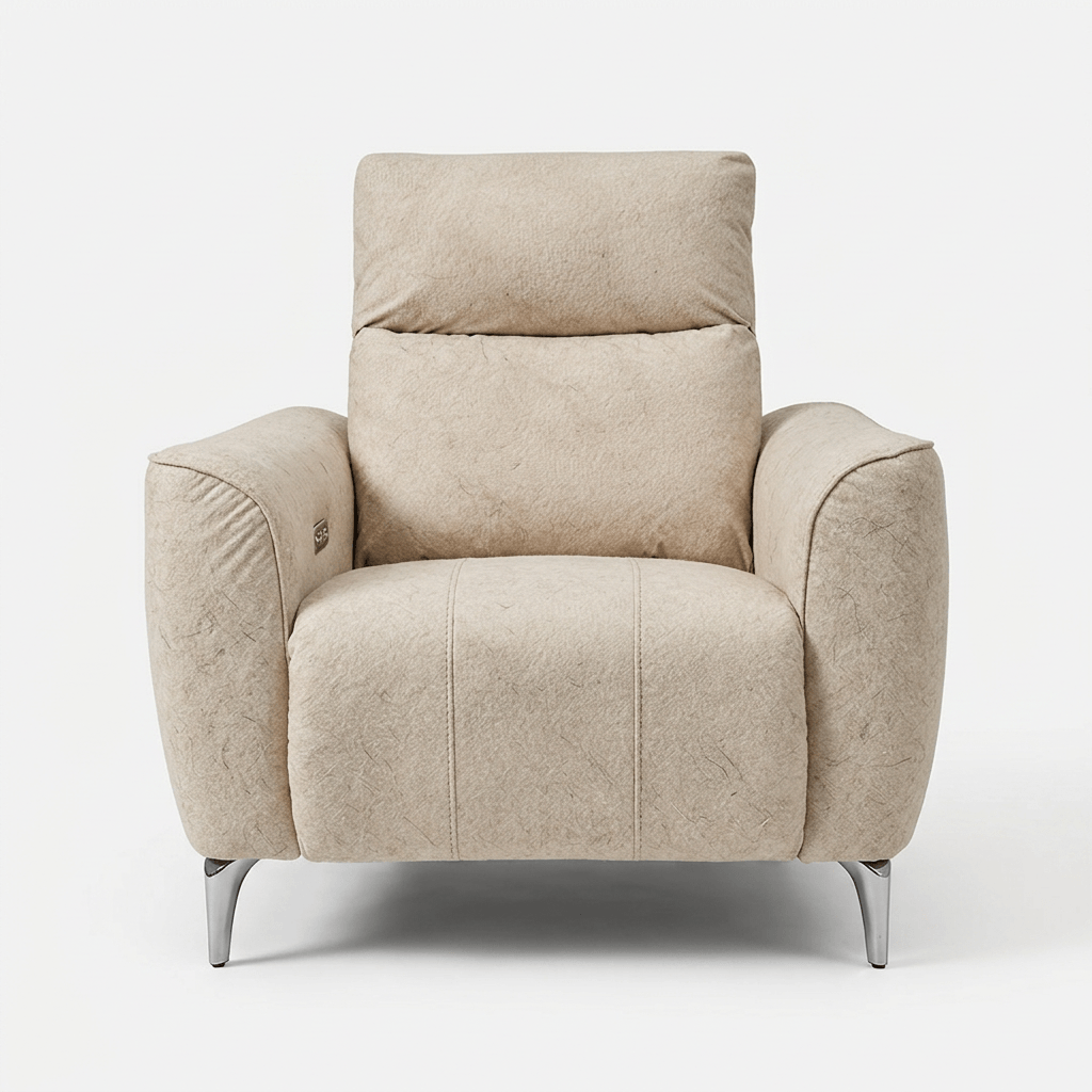 Rome1seatComo-ขนครีม