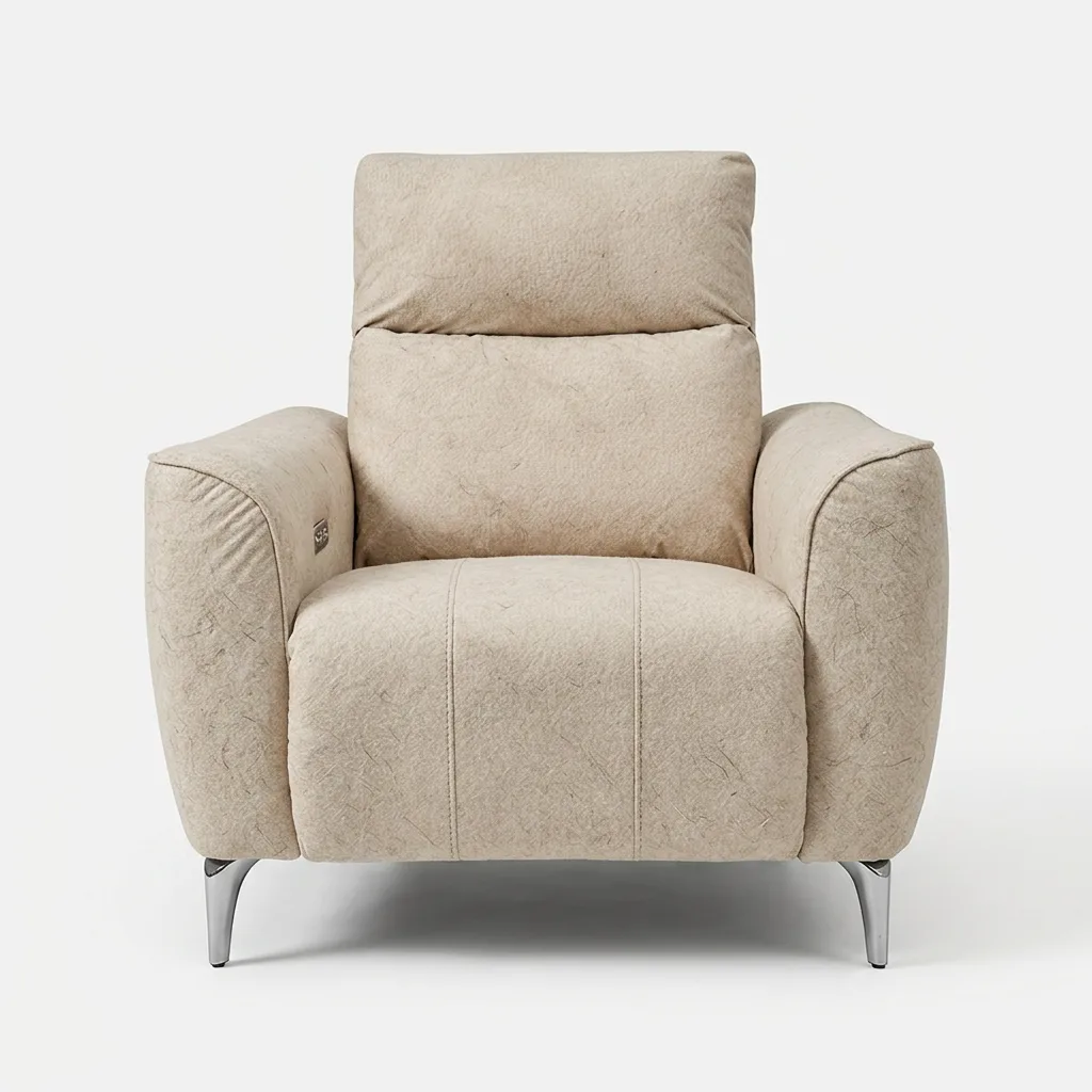 Rome1seatComo-ขนครีม