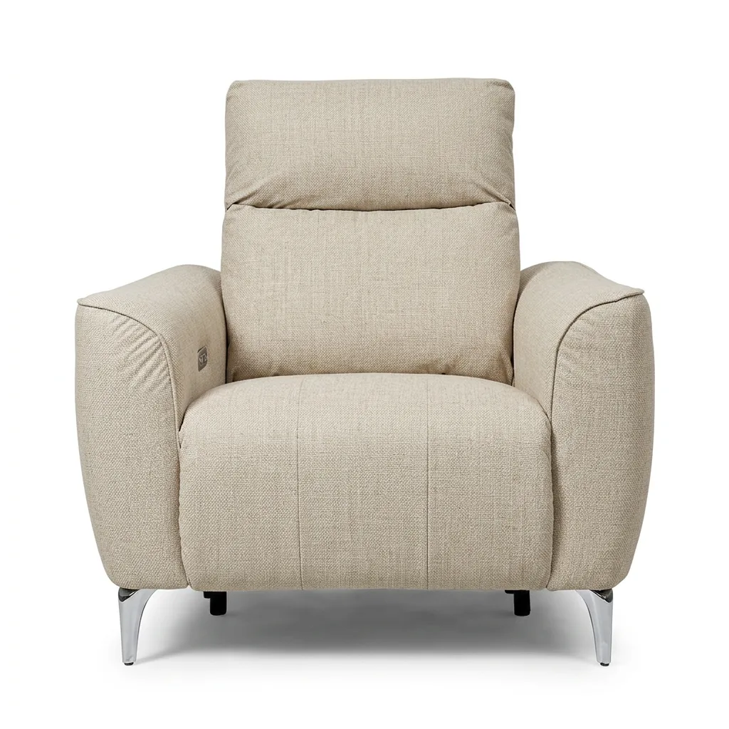 Rome1seatComo-ถักครีม