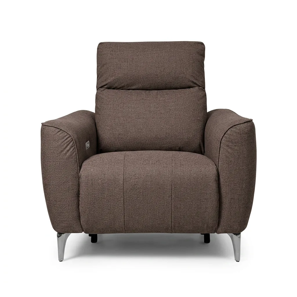 Rome1seatComo-ถักน้ำตาล