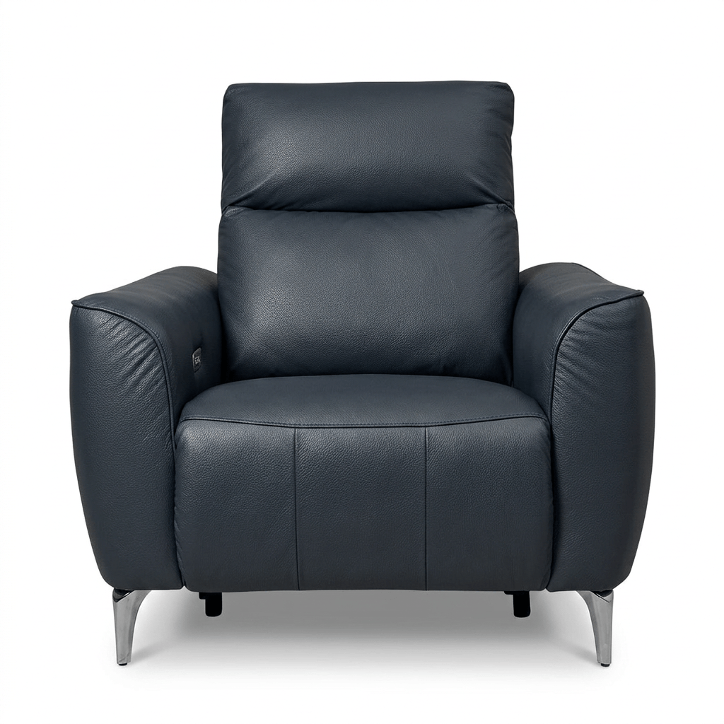 Rome1seatFull Grain-เนวี่