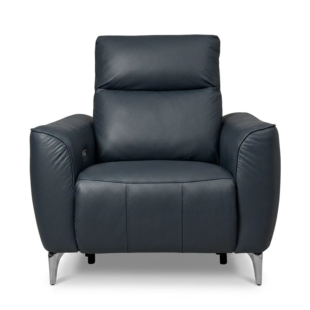 Rome1seatFull Grain-เนวี่