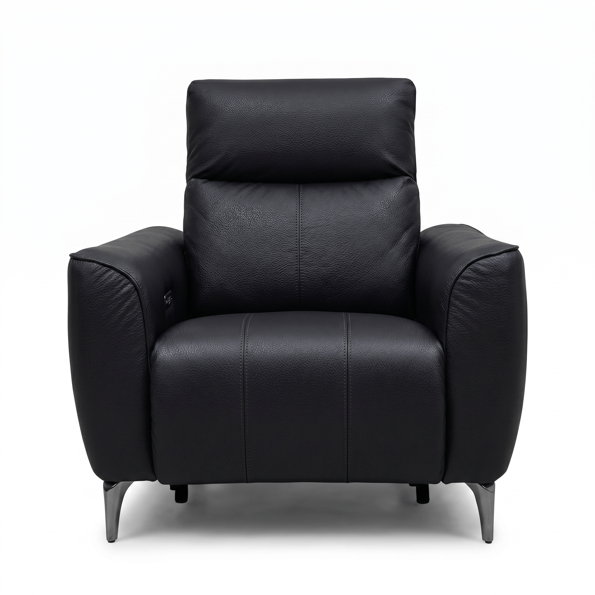 Rome1seatPU-ดำ