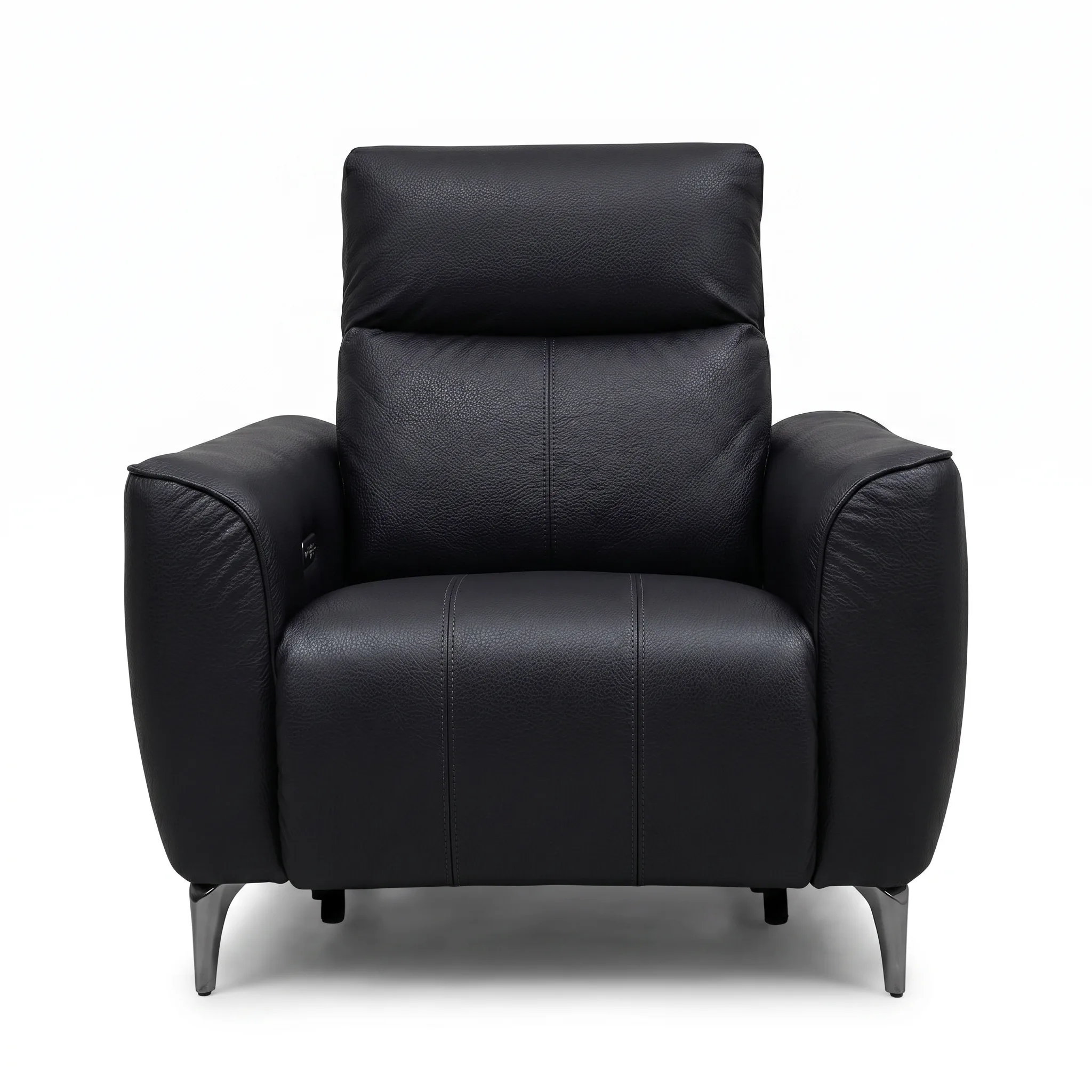 Rome1seatPU-ดำ