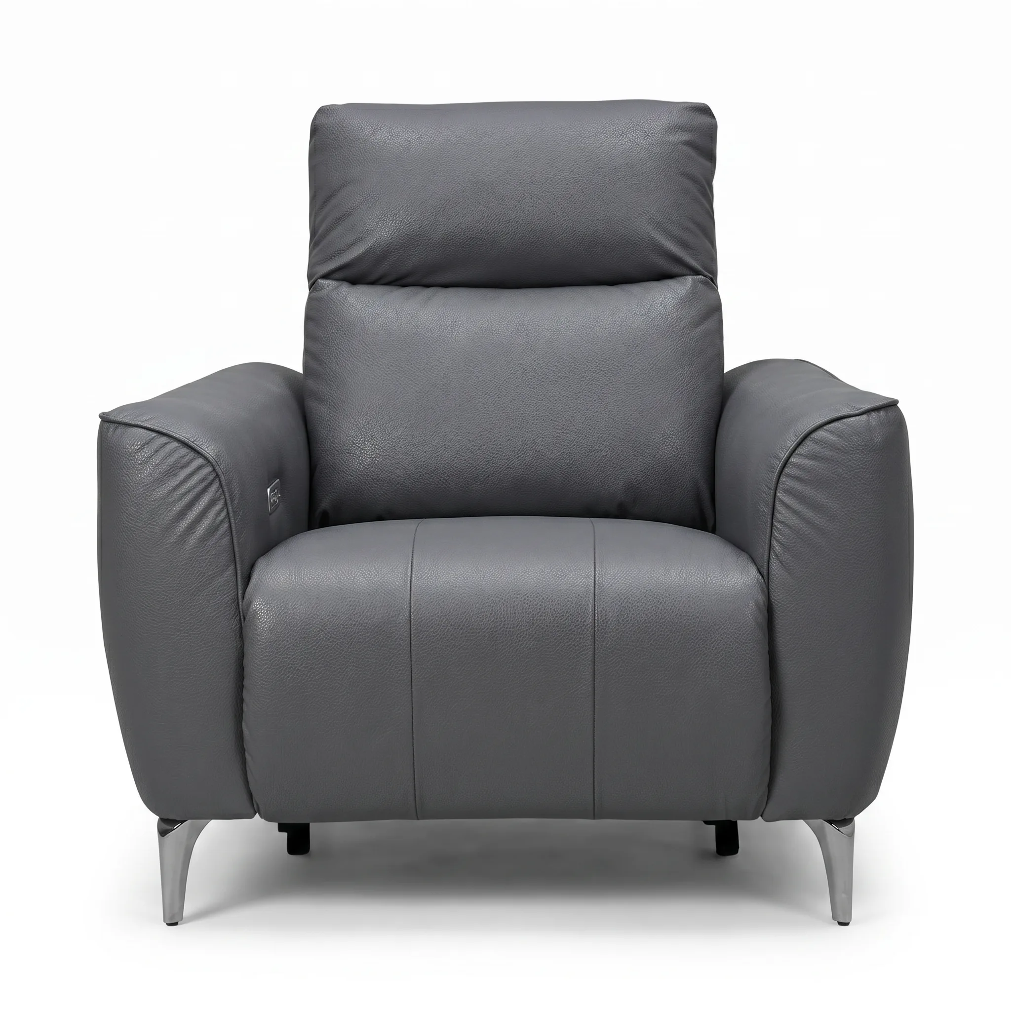 Rome1seatPU-เทา