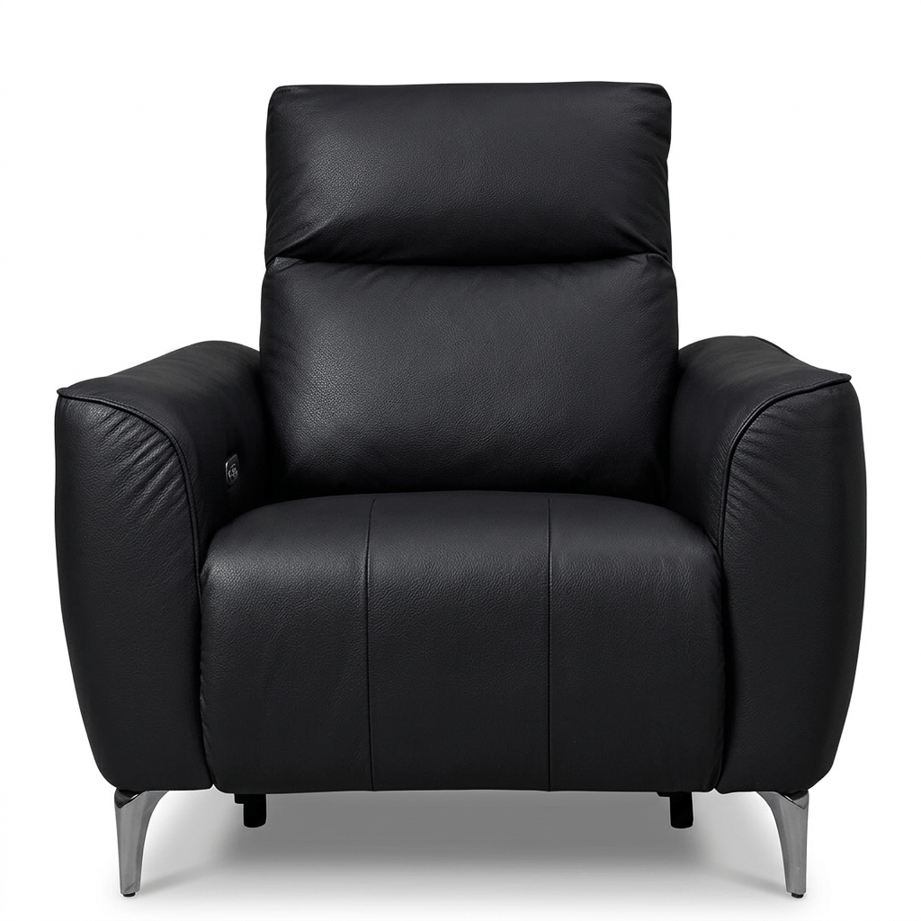 Rome1seatPremium-ดำ