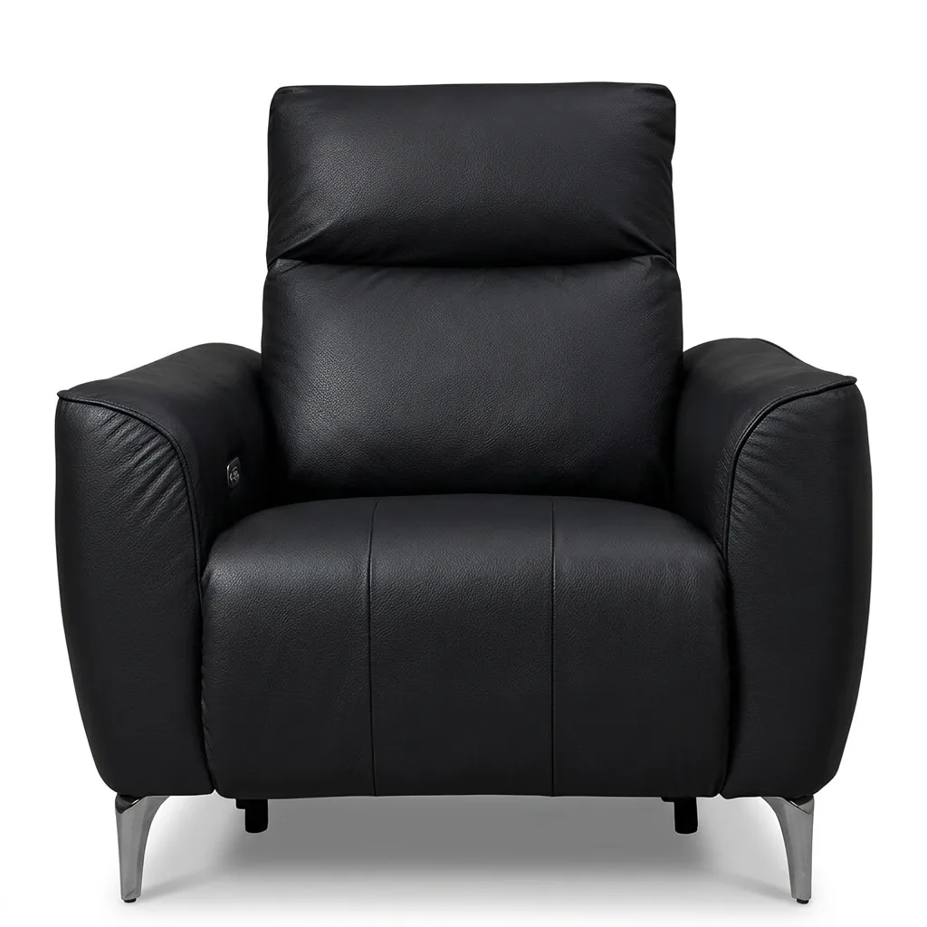 Rome1seatPremium-ดำ