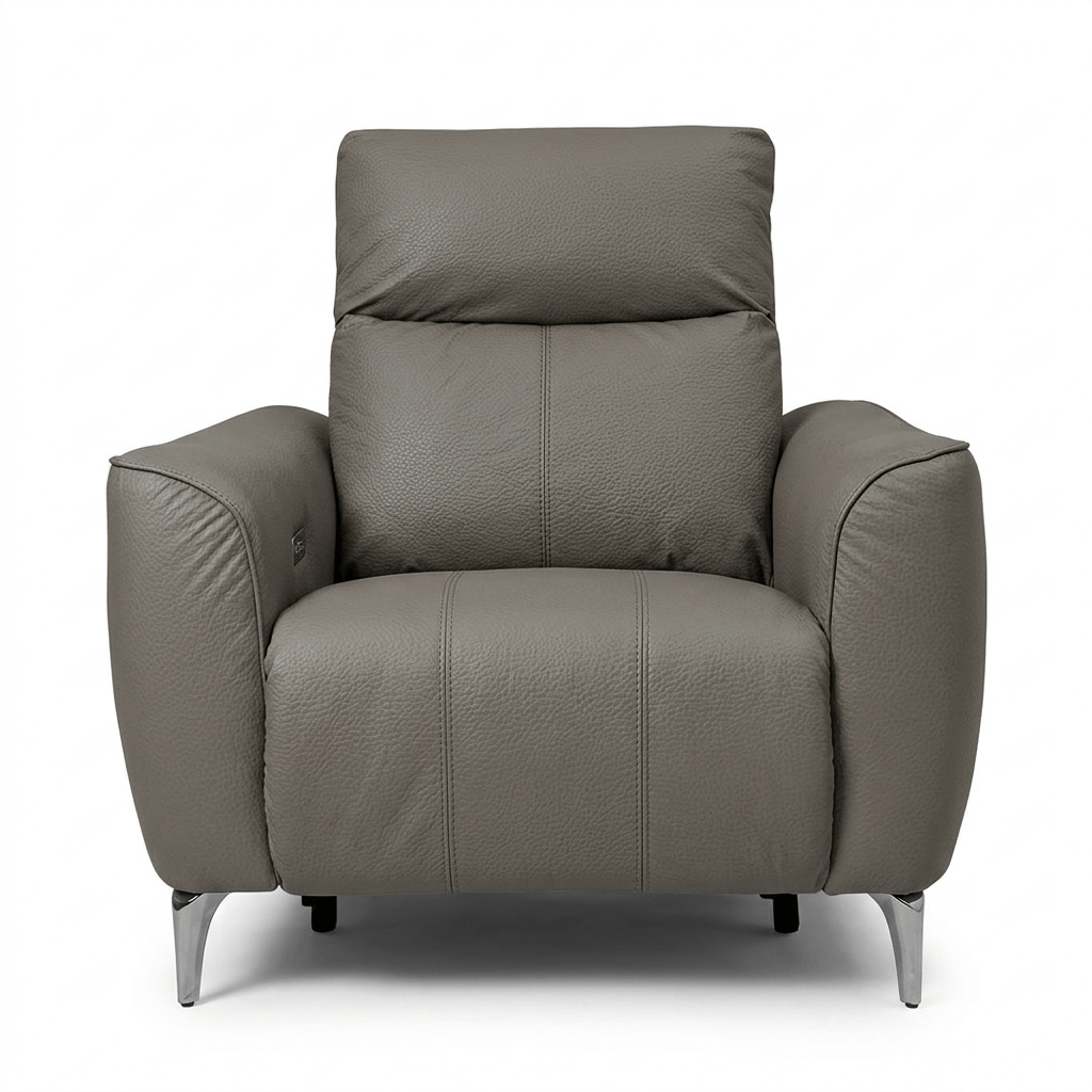 Rome1seatTop Grain-เบจ