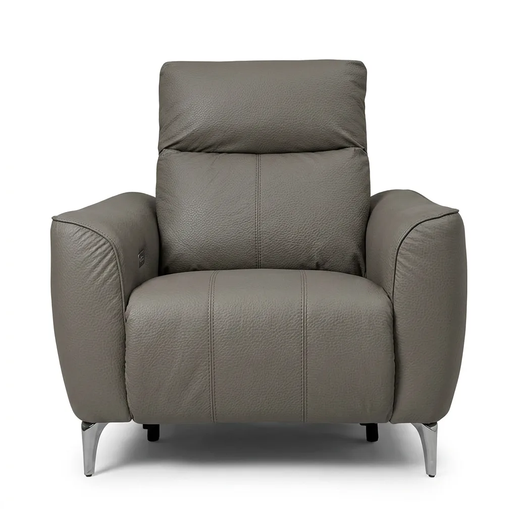 Rome1seatTop Grain-เบจ