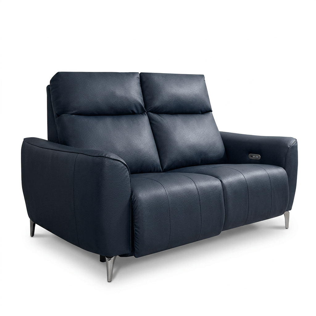 Rome2seatFullGrain-เนวี่