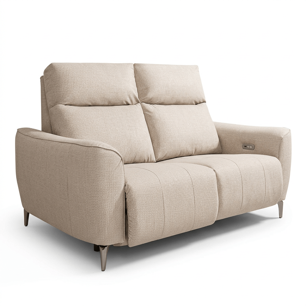 Rome2seatLinen-ครีม