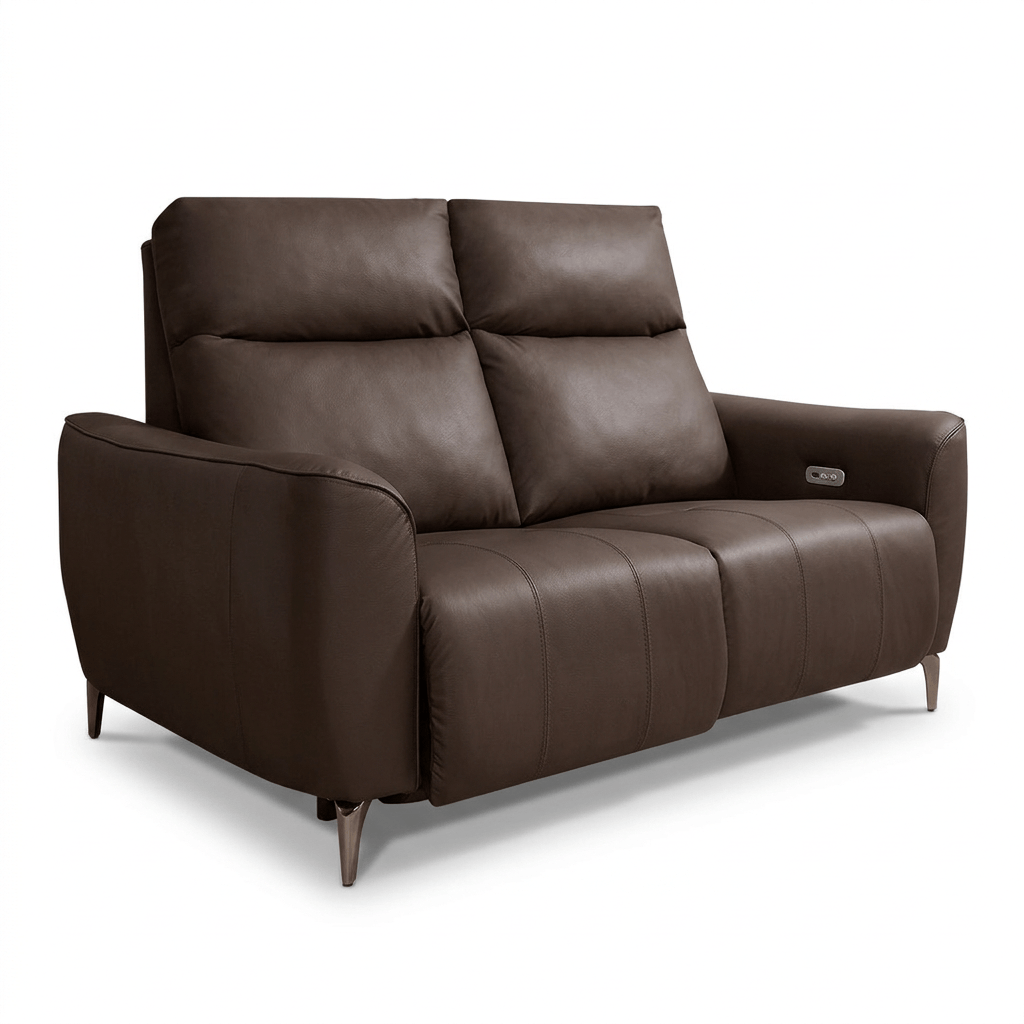 Rome2seatPremium-น้ำตาลเข้ม