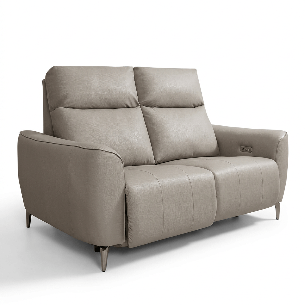 Rome2seatPremium-เทาอ่อน