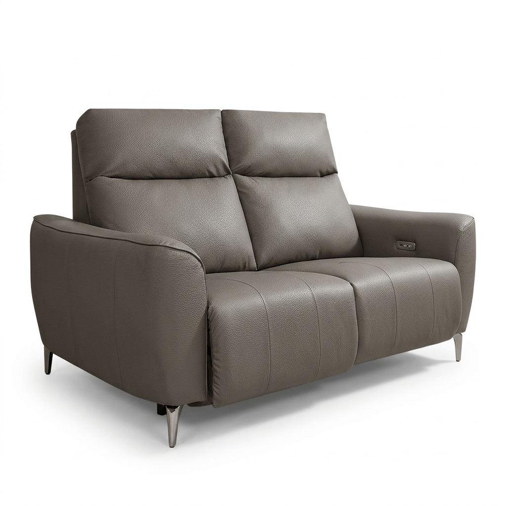 Rome2seatTopGrain-นอร์ดิกเกรย์