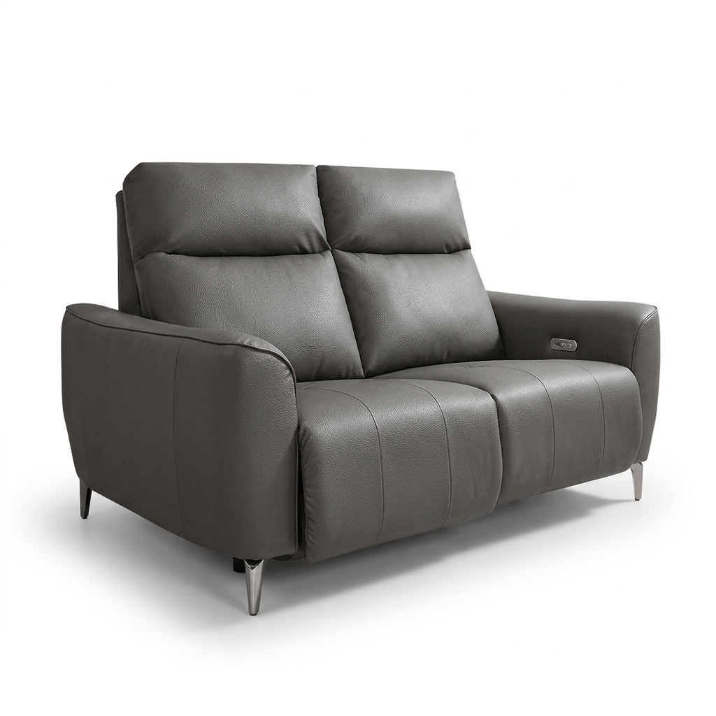 Rome2seatTopGrain-เบจ