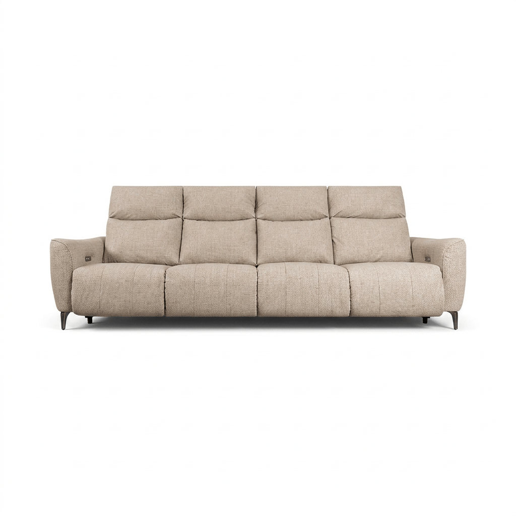 Rome4seatLinen-ครีม