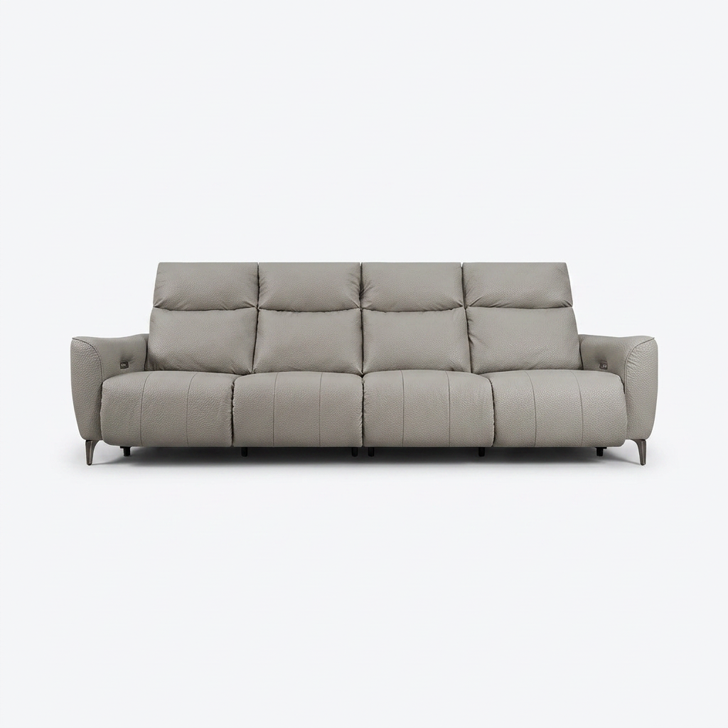 Rome4seatTopGrain-นอร์ดิกเกรย์